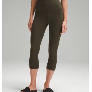 Lululemon Align crop pant size 18